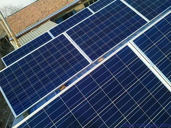 英利太阳能板价格 电池板厂家定制 光伏发电系统价格
