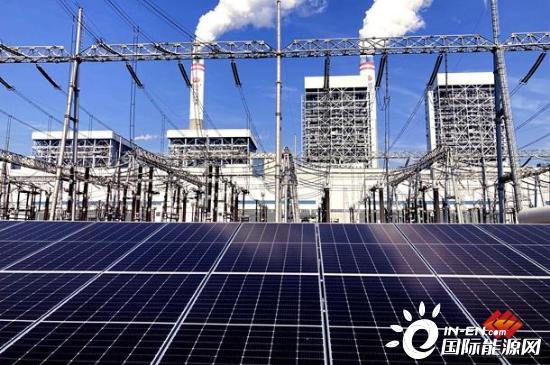 公司厂内光伏项目江苏公司坚持集中式分布式并重思路推进新能源发展